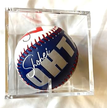 Amazon | MLB公式 ロサンゼルスドジャース 大谷翔平 記念ボール, 2025